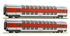 46030 LS Models Set of 2 passenger sleeping cars DB-Nachtzug
